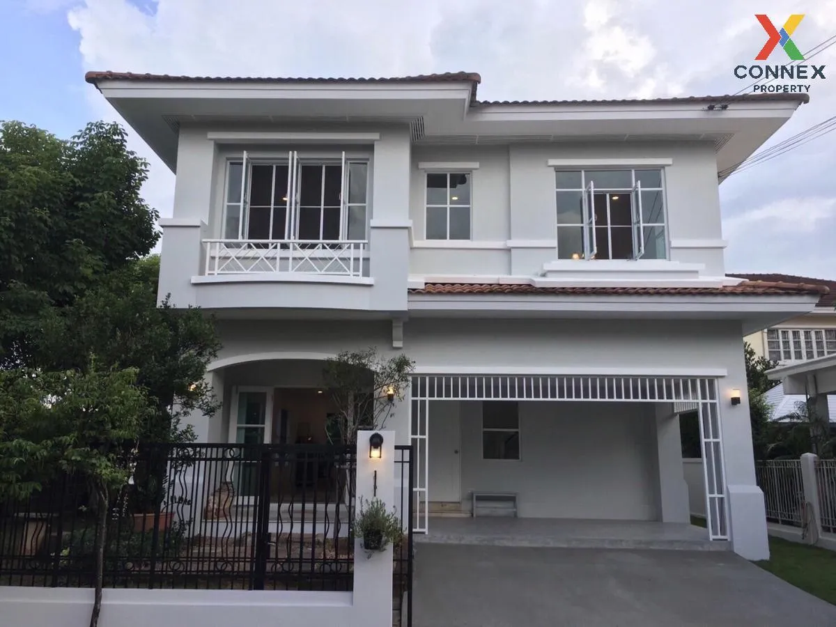 For Sale House , Nantawan - Watcharapol , newly renovated , Tha Raeng , Bang Khen , Bangkok , CX-91235 2