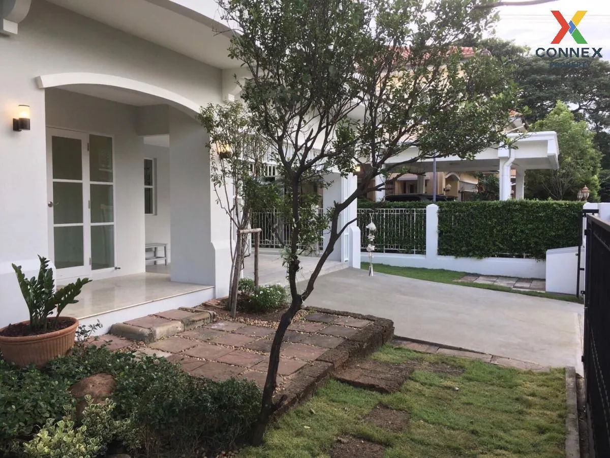 For Sale House , Nantawan - Watcharapol , newly renovated , Tha Raeng , Bang Khen , Bangkok , CX-91235