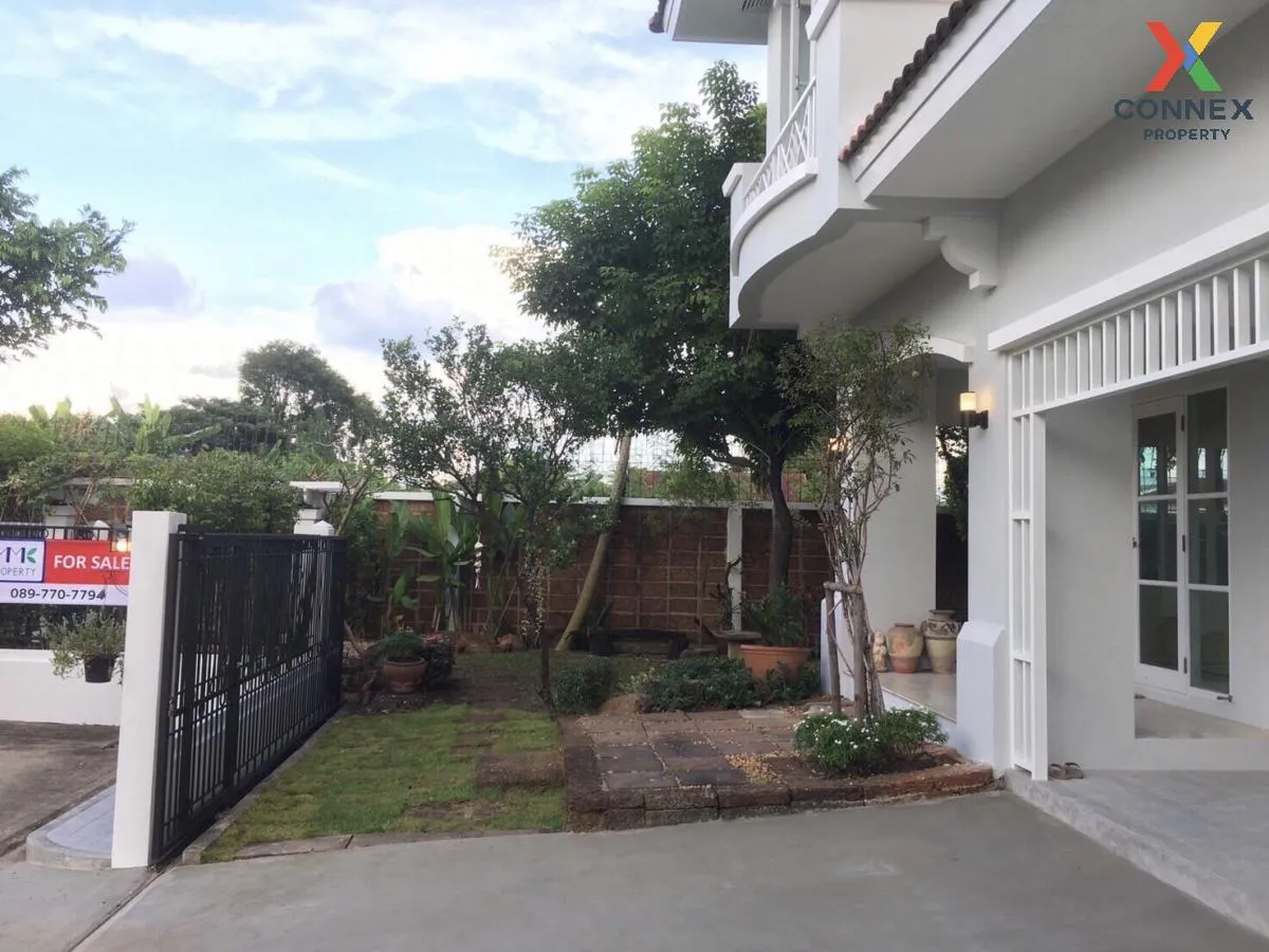 For Sale House , Nantawan - Watcharapol , newly renovated , Tha Raeng , Bang Khen , Bangkok , CX-91235