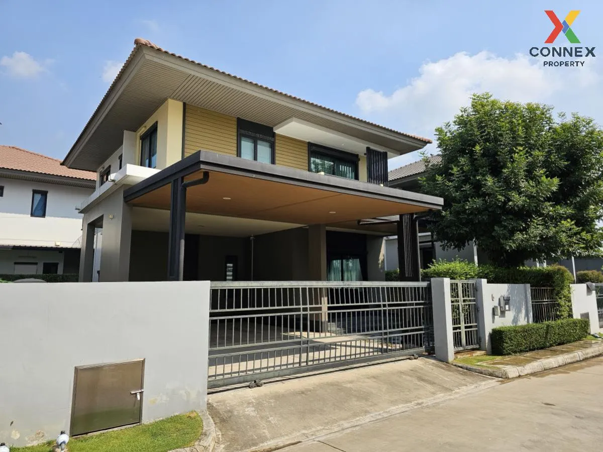 For Sale House , Baan Setthasiri Wongwaen-Lamlukka , Bueng Kham Phoi , Lam Luk Ka , Pathum Thani , CX-91256