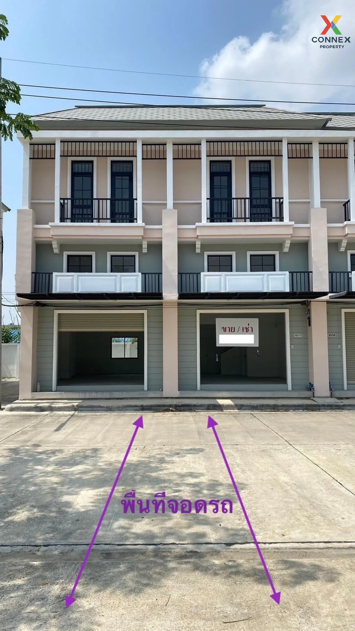 For Rent Commercial Building , DE NAKARARA , Khlong Sam , khlong Luang , Pathum Thani , CX-91259 1