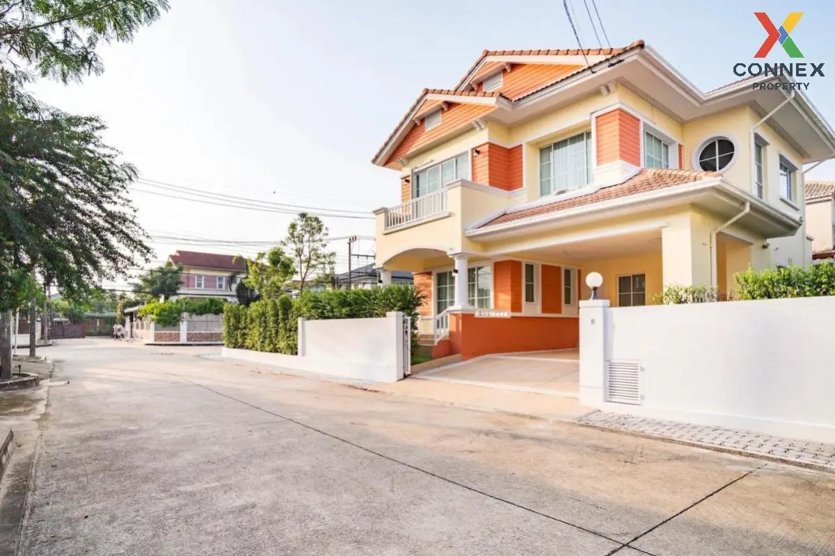 For Sale House , ChaiyaPruk Rangsit Klong 4 , corner unit , newly renovated , Bueng Yitho , Thanyaburi , Pathum Thani , CX-91263