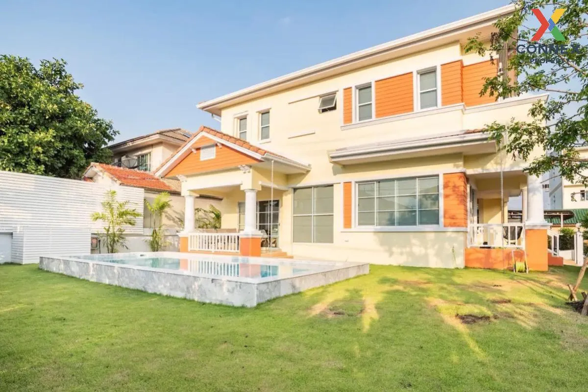 For Sale House , ChaiyaPruk Rangsit Klong 4 , corner unit , newly renovated , Bueng Yitho , Thanyaburi , Pathum Thani , CX-91263