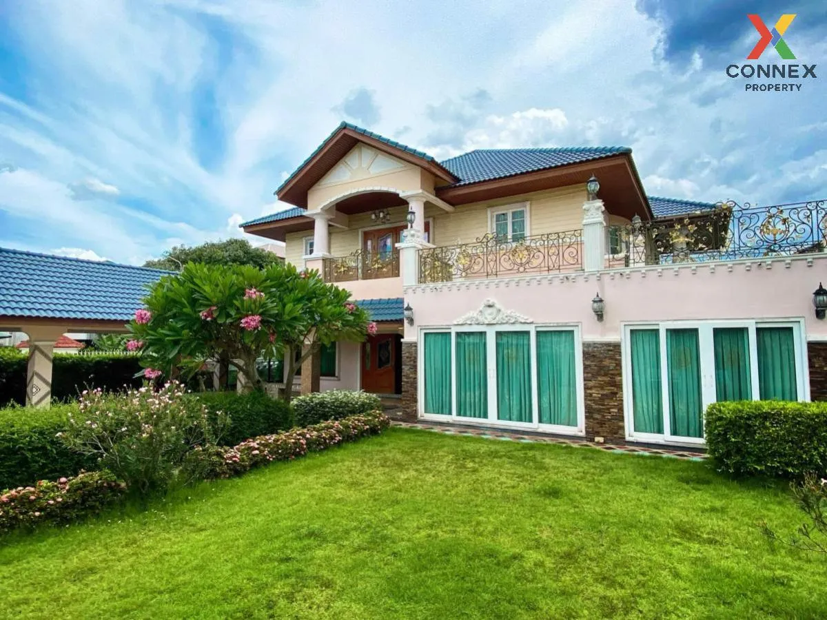 For Sale House , Amarinniwet 1 , Anusawari , Bang Khen , Bangkok , CX-91275