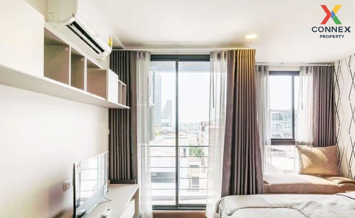 For Rent Condo , Bangkok Feliz Sathorn - Taksin , BTS-Krung Thon Buri , Khlong San , Khlong San , Bangkok , CX-91288