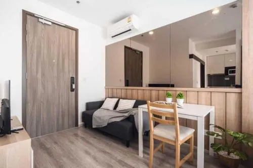 For Rent Condo , Ideo Mobi Asoke , MRT-Phetchaburi , Bang Kapi , Huai Khwang , Bangkok , CX-91338