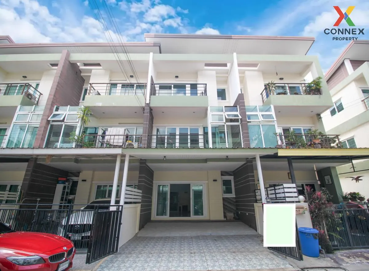 For Sale Townhouse/Townhome  , VIVARIUM RAMA 2 , Bang Mot , Thung Khu , Bangkok , CX-91350