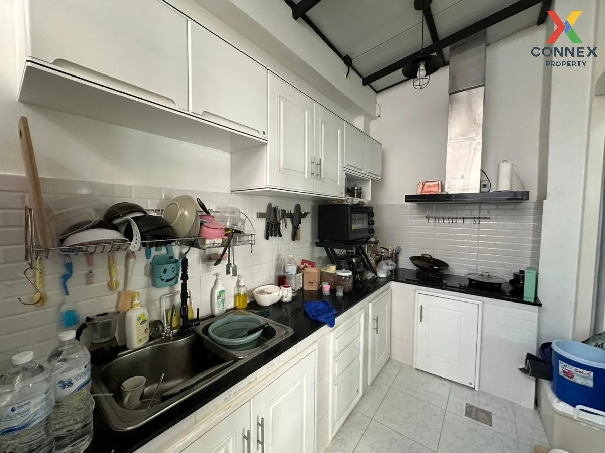 For Sale Townhouse/Townhome  , Gusto Donmuang - Songprapa , Si Kan , Don Mueang , Bangkok , CX-91387