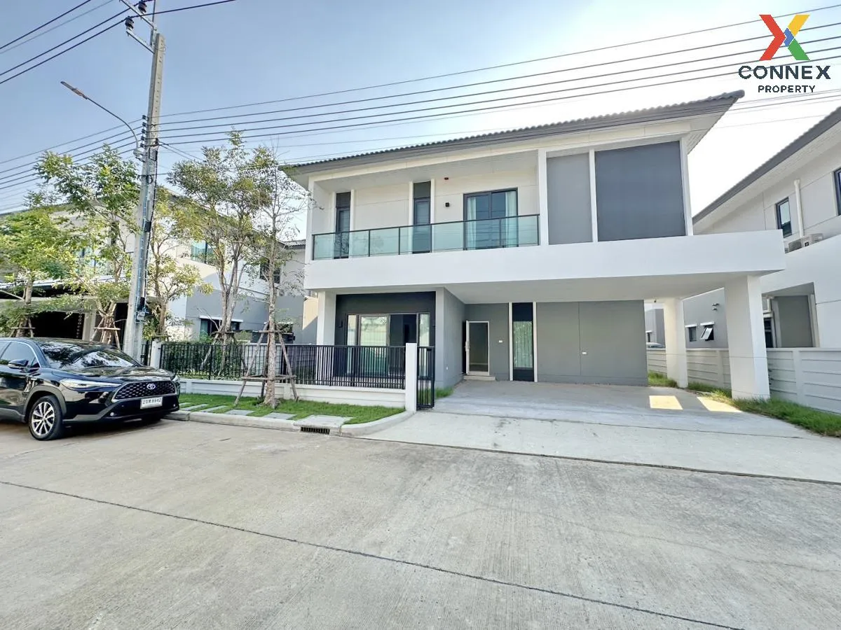 For Sale House , CENTRO Ratchaphruek-345 , Lam Pho , Bang Bua Thong , Bangkok , CX-91395