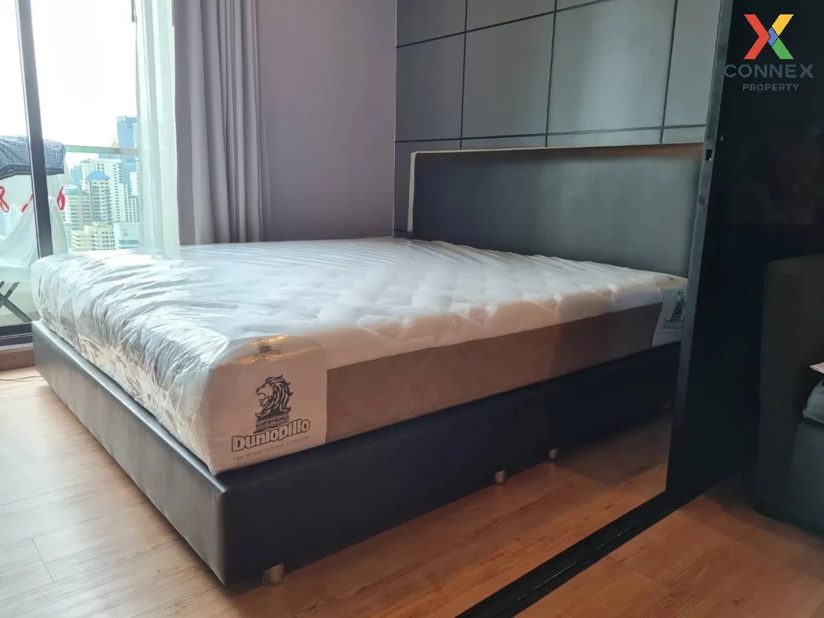 For Rent Condo , Supalai Premier @ Asoke , MRT-Phetchaburi , Bang Kapi , Huai Khwang , Bangkok , CX-91396