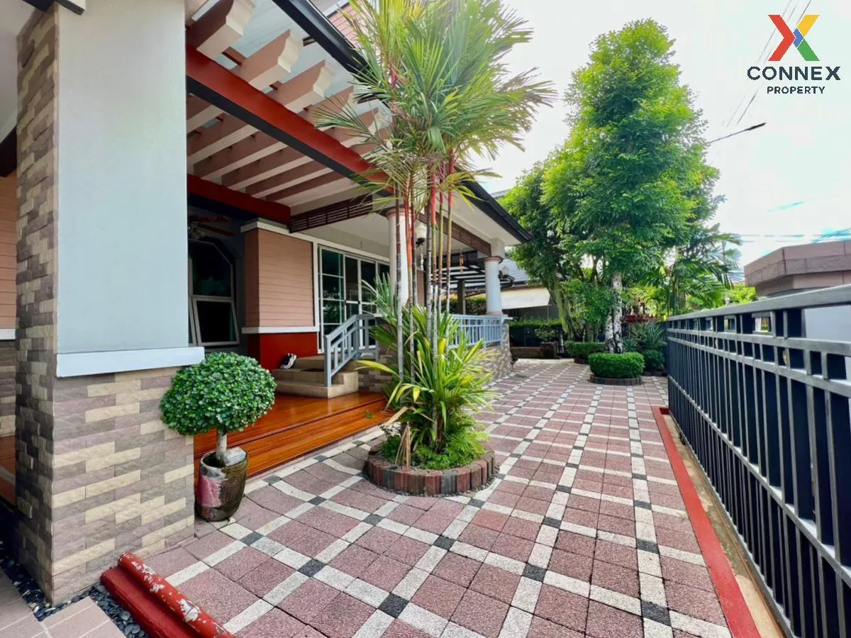 For Sale House , Nantawan Pinklao-Rama 5 , Bang Khun Kong , Bang Kruai , Nonthaburi , CX-91405