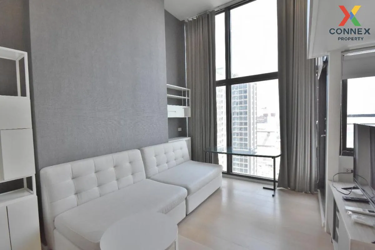 For Rent Condo , Chewathai Residence Asoke , MRT-Phra Ram 9 , Makkasan , Rat Thewi , Bangkok , CX-91446