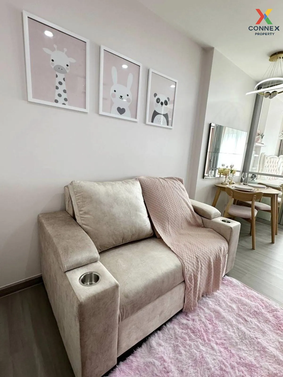 For Rent Condo , The President Charan - Yaek Fai Chai Station , MRT-Fai Chai , Bang Khun Si , Bangkok Noi , Bangkok , CX-91455 1