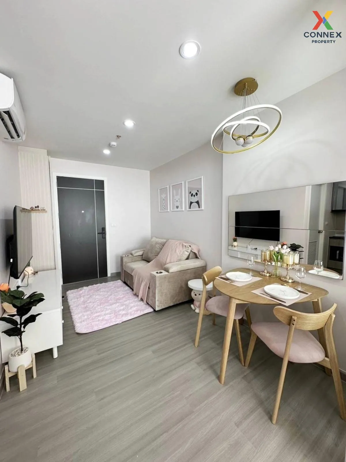 For Rent Condo , The President Charan - Yaek Fai Chai Station , MRT-Fai Chai , Bang Khun Si , Bangkok Noi , Bangkok , CX-91455 3