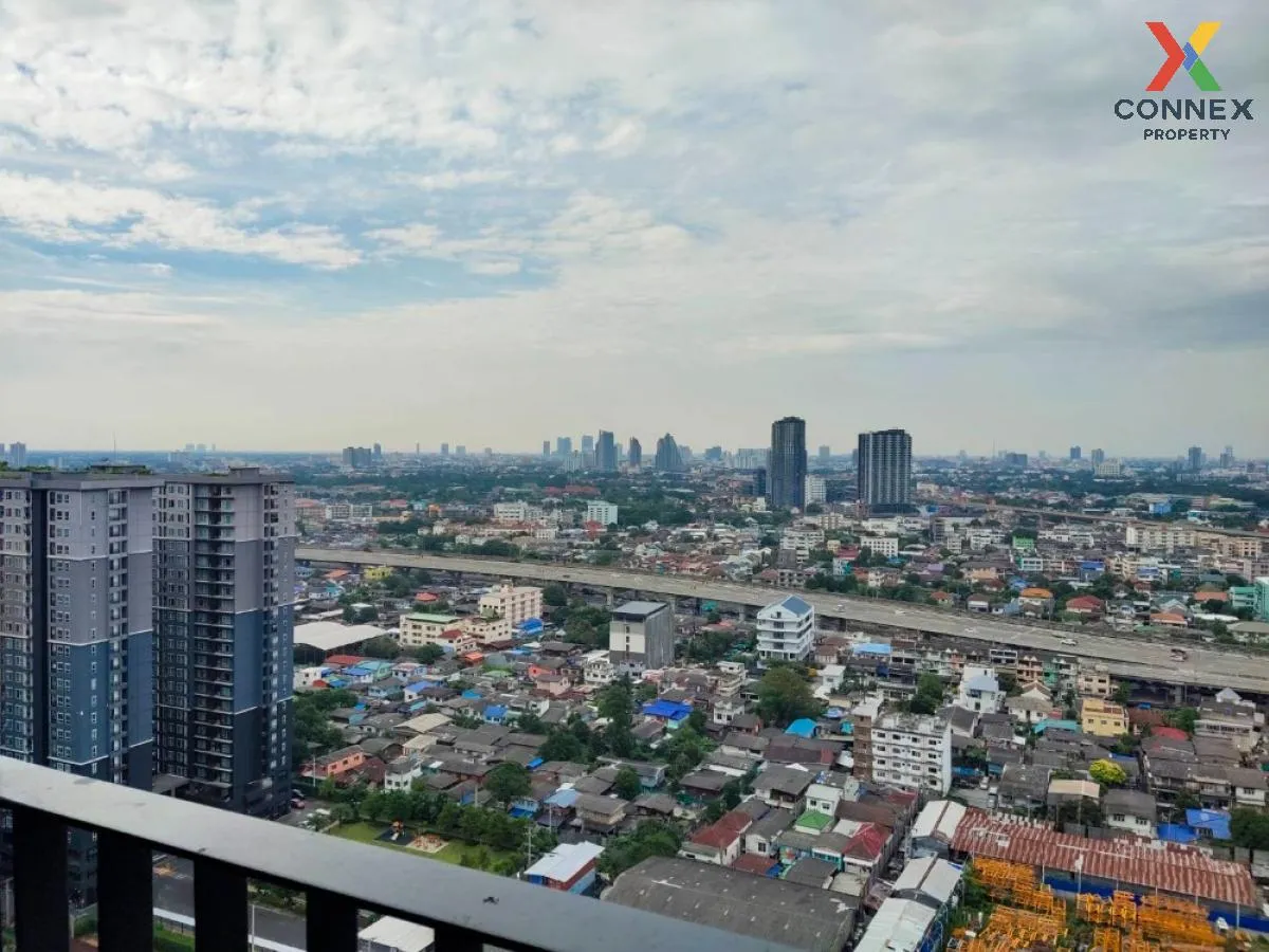 เช่าคอนโด  ไอดีโอ โมบิ วงศ์สว่าง อินเตอร์เชนจ์ MRT-บางซ่อน บางซื่อ เขต บางซื่อ กรุงเทพ CX-91508