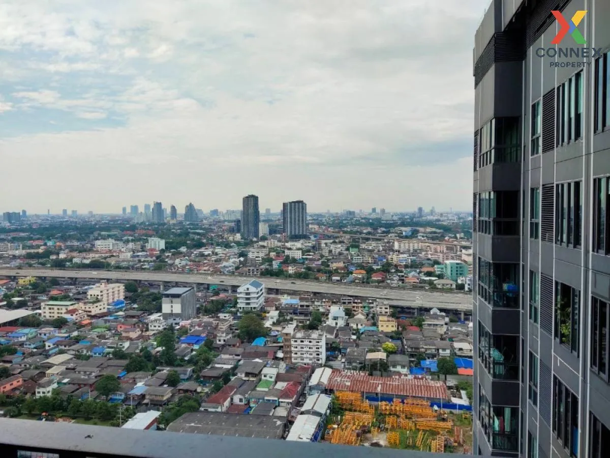 เช่าคอนโด  ไอดีโอ โมบิ วงศ์สว่าง อินเตอร์เชนจ์ MRT-บางซ่อน บางซื่อ เขต บางซื่อ กรุงเทพ CX-91508