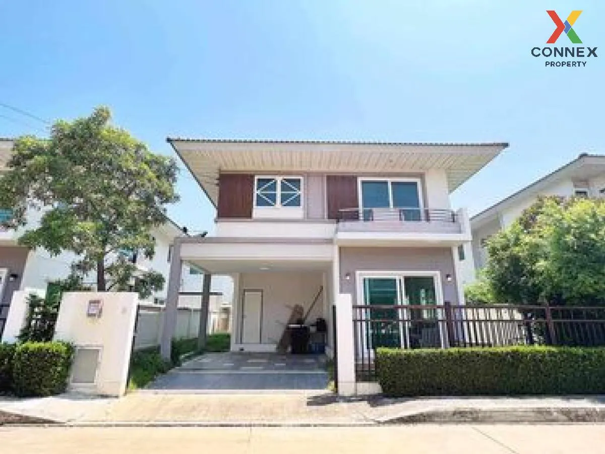 For Sale House , Supalai Garden Ville Bangkok – Pathumthani , Bang Khayaeng , Mueang Pathum Thani , Bangkok , CX-91515 1