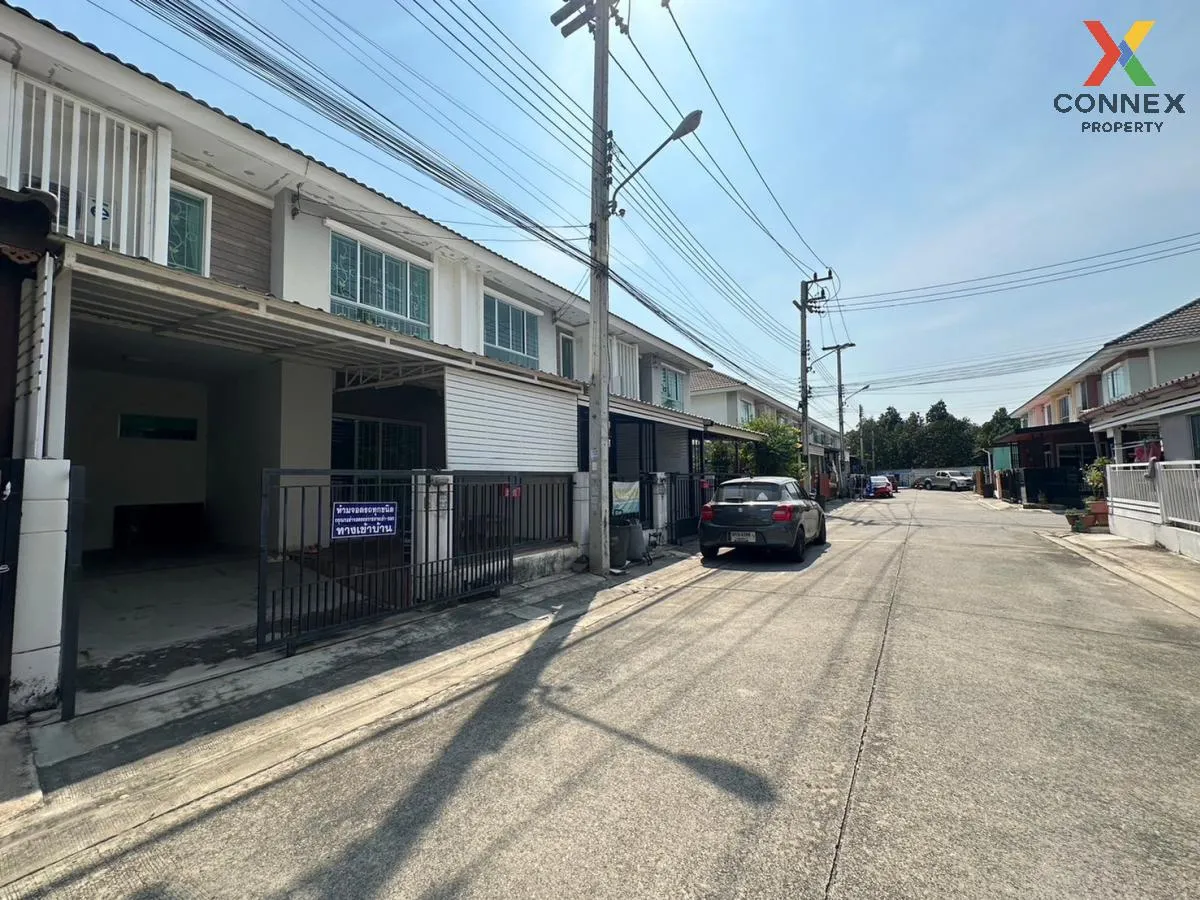 For Sale Townhouse/Townhome  , PRUKSA VILLE 41/1 BANGKADEE-TIWANON , Bang Kadi , Mueang Pathum Thani , Pathum Thani , CX-91538