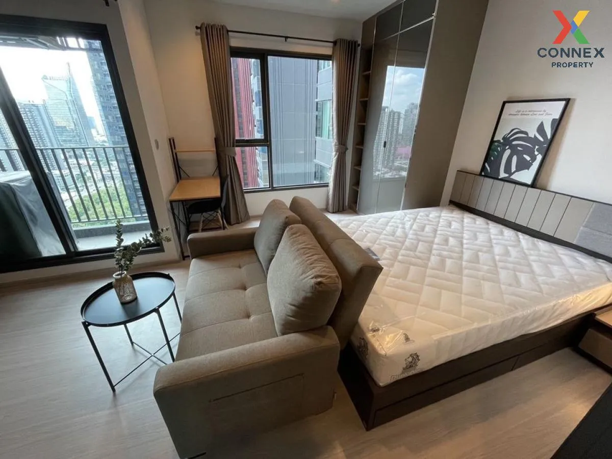 For Rent Condo , Life Asoke - Rama 9 , MRT-Phra Ram 9 , Makkasan , Rat Thewi , Bangkok , CX-91566 1