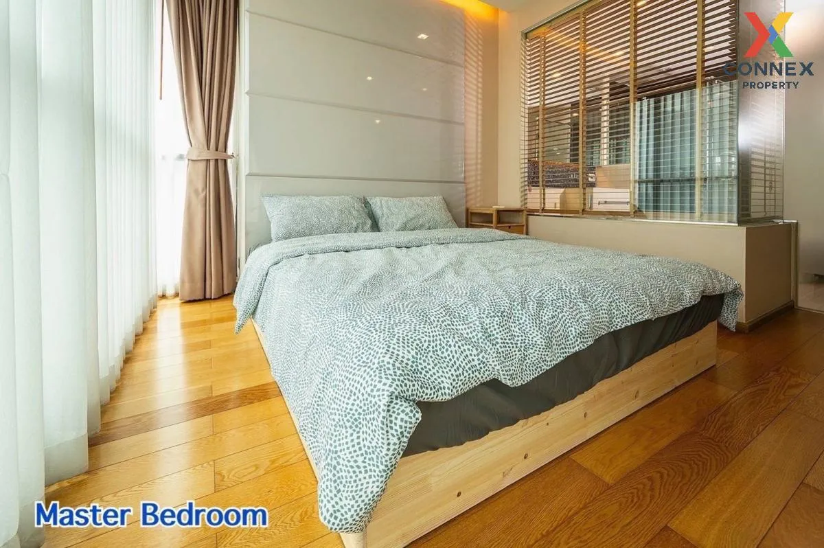 For Sale Condo , The Address Sathorn , corner unit , BTS-Saint Louis , Silom , Bang Rak , Bangkok , CX-91570