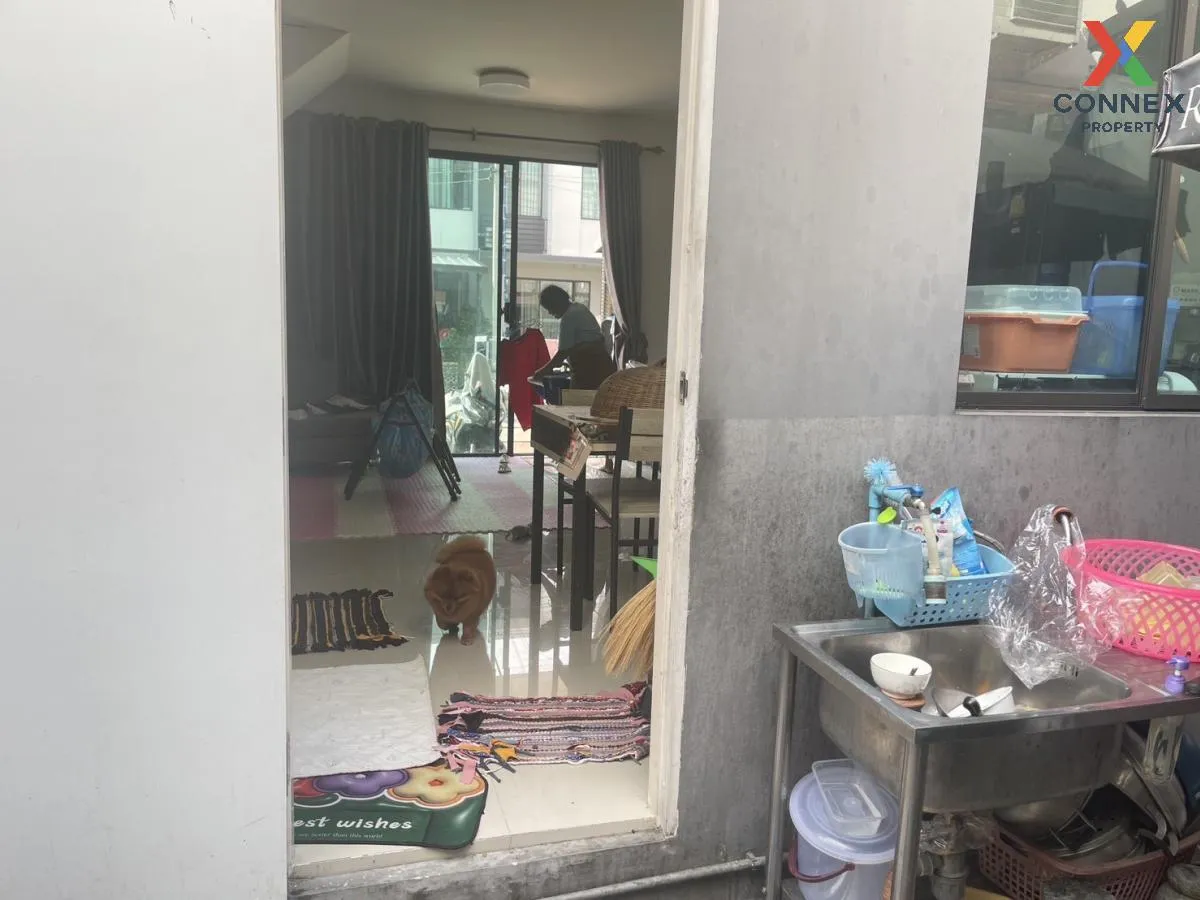 For Sale Townhouse/Townhome  , Pleno Ratchapruek , MRT-Bang Rak Noi Tha It , Bang Krang , Mueang Nonthaburi , Nonthaburi , CX-91599