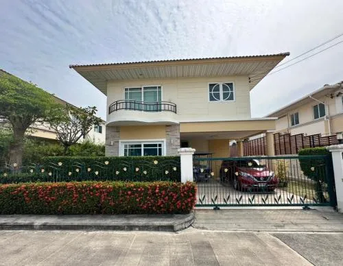 For Sale House ,  Supalai Park ville Wongwaen-Ratchapruek , Lam Pho , Bang Bua Thong , Bangkok , CX-91600