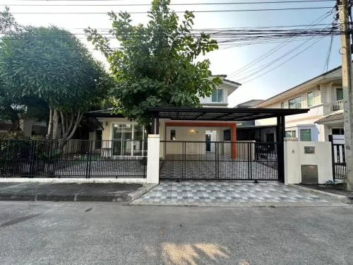 For Sale House , Prueklada Tiwanon – Ratchaphruek , Bang Tanai , Pak Kret , Nonthaburi , CX-91687