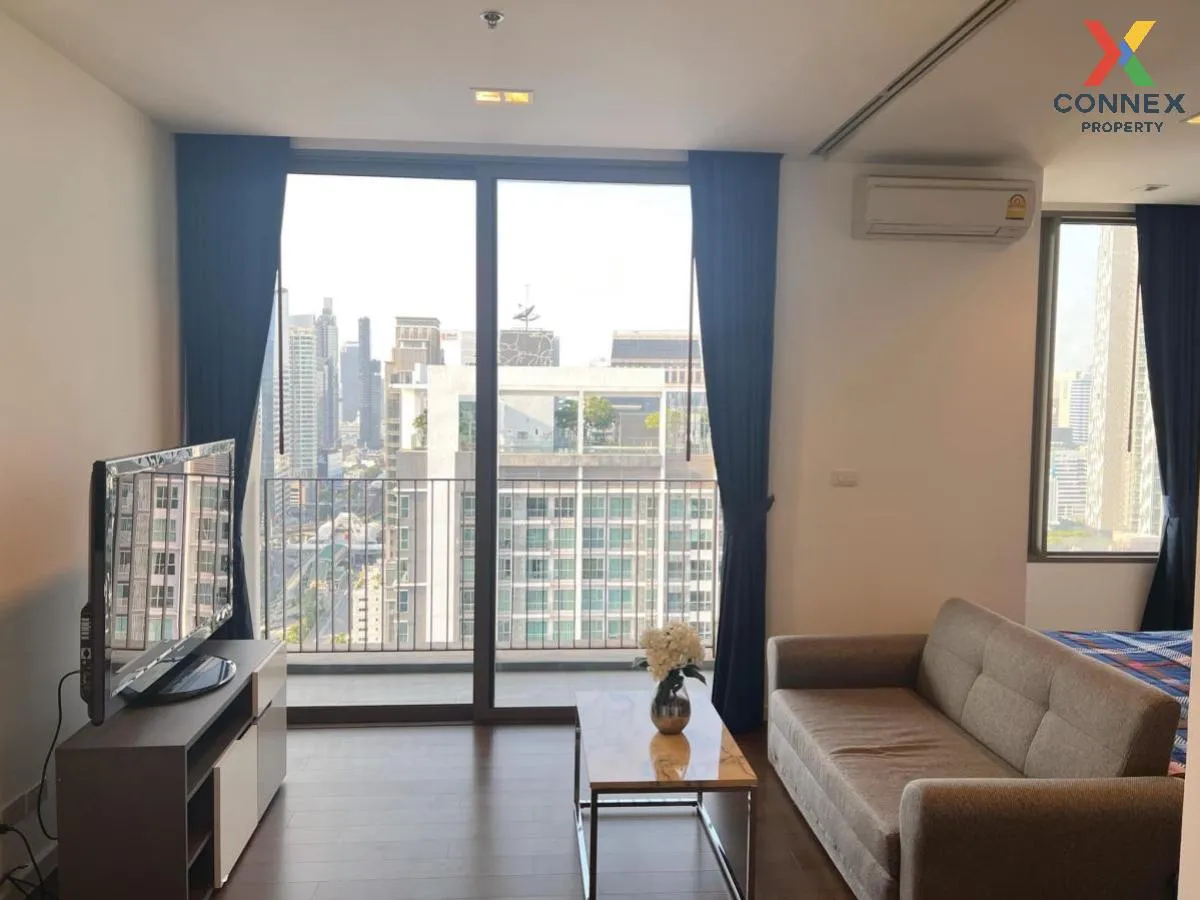 For Sale Condo , Nara 9 , high floor , BTS-Chong Nonsi , Thungmahamek , Sa Thon , Bangkok , CX-91710 1