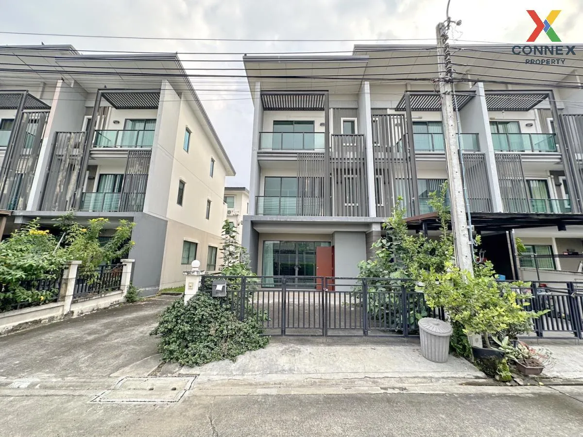 For Sale Townhouse/Townhome  , Town Avenue Merge Rattanathibet , MRT-Sam Yaek Bang Yai , Bang Rak Yai , Bang Bua Thong , Nonthaburi , CX-91711