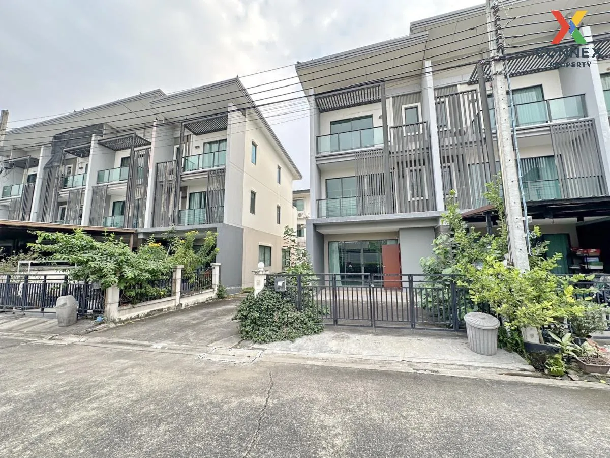 For Sale Townhouse/Townhome  , Town Avenue Merge Rattanathibet , MRT-Sam Yaek Bang Yai , Bang Rak Yai , Bang Bua Thong , Nonthaburi , CX-91711