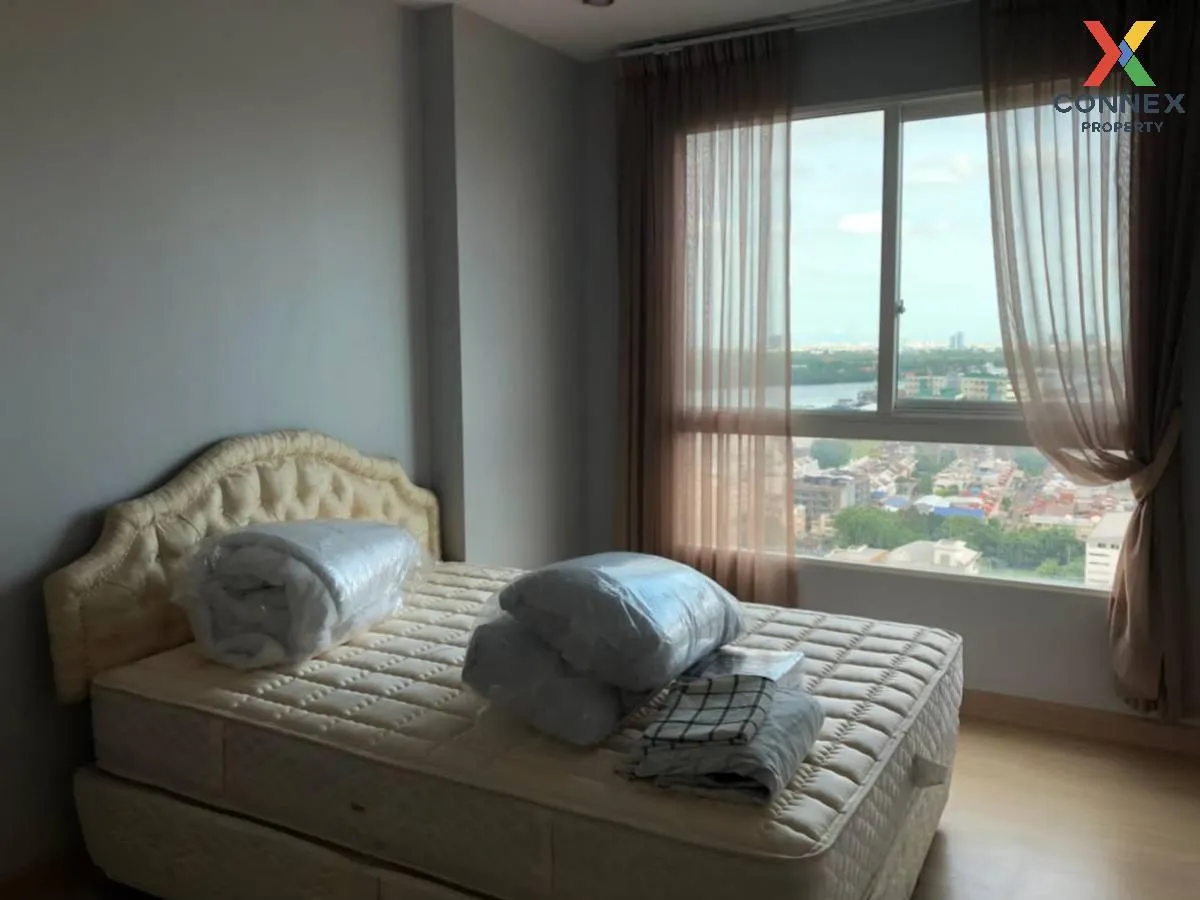 For Rent Condo , Supalai Lite Ratchada - Narathiwas - Sathorn , nice view , BTS-Saint Louis , Bang Phong Phang , Yannawa , Bangkok , CX-91716 3