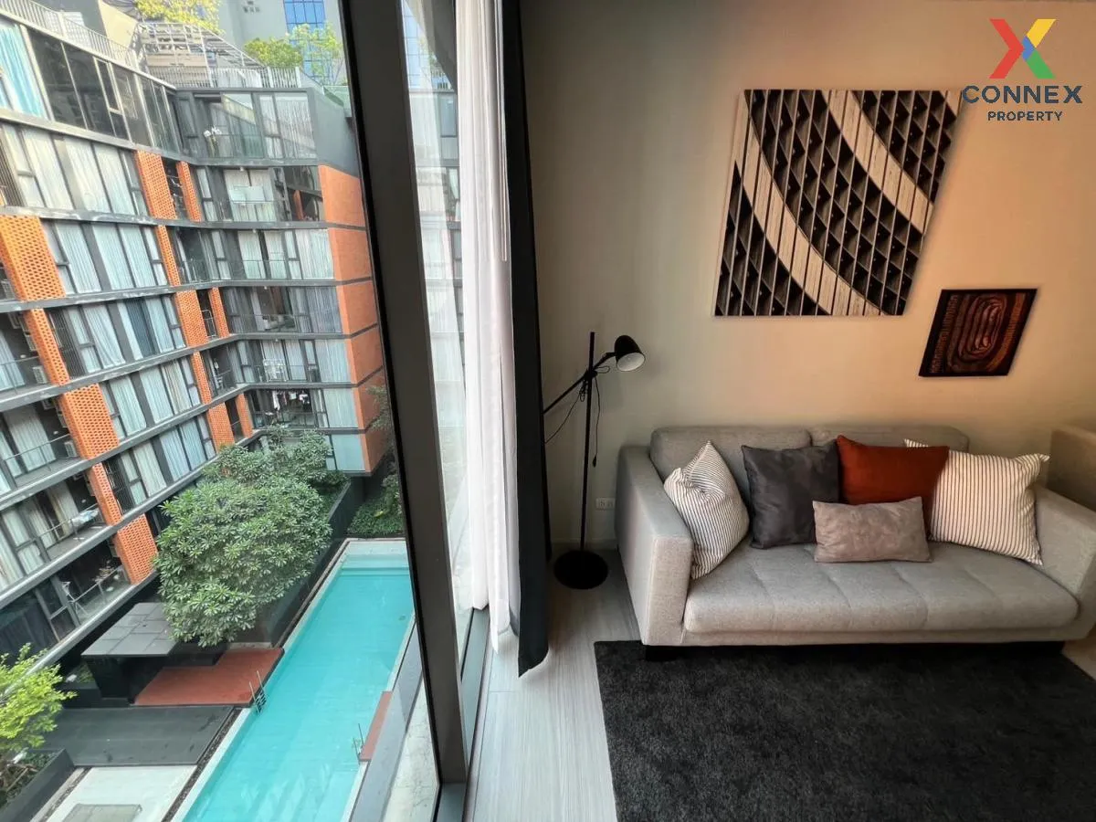 For Rent Condo , Quintara Treehaus Sukhumvit 42 , BTS-Phra Khanong , Phra Khanong , Khlong Toei , Bangkok , CX-91735