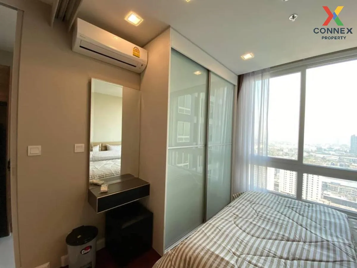 For Rent Condo , The Metropolis Samrong Interchange , BTS-Samrong , Samrong Nuea , Mueang Samut Prakan , Samut Prakarn , CX-91780