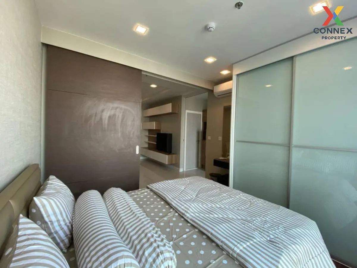 For Rent Condo , The Metropolis Samrong Interchange , BTS-Samrong , Samrong Nuea , Mueang Samut Prakan , Samut Prakarn , CX-91780