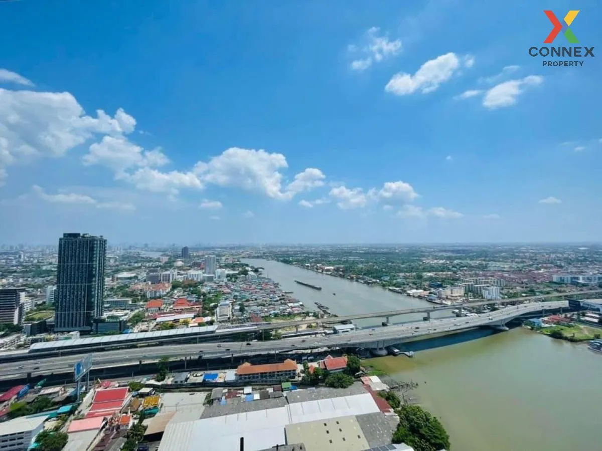 For Rent Condo , The Politan Rive , MRT-Phra Nang Klao Bridge , Bang Kraso , Mueang Nonthaburi , Nonthaburi , CX-91783