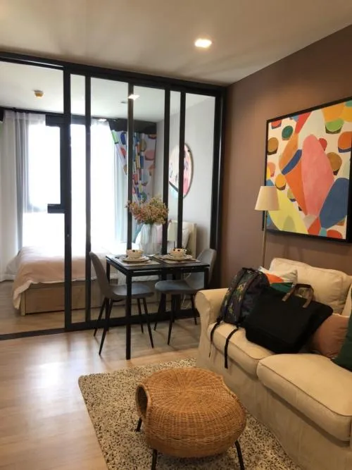 For Rent Condo , The Base Garden Rama 9 , ARL-Ramkhamhaeng , Hua Mak , Bang Kapi , Bangkok , CX-91790