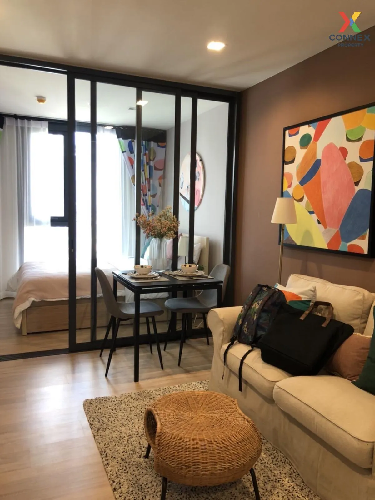 For Sale Condo , The Base Garden Rama 9 , ARL-Ramkhamhaeng , Hua Mak , Bang Kapi , Bangkok , CX-91791 1