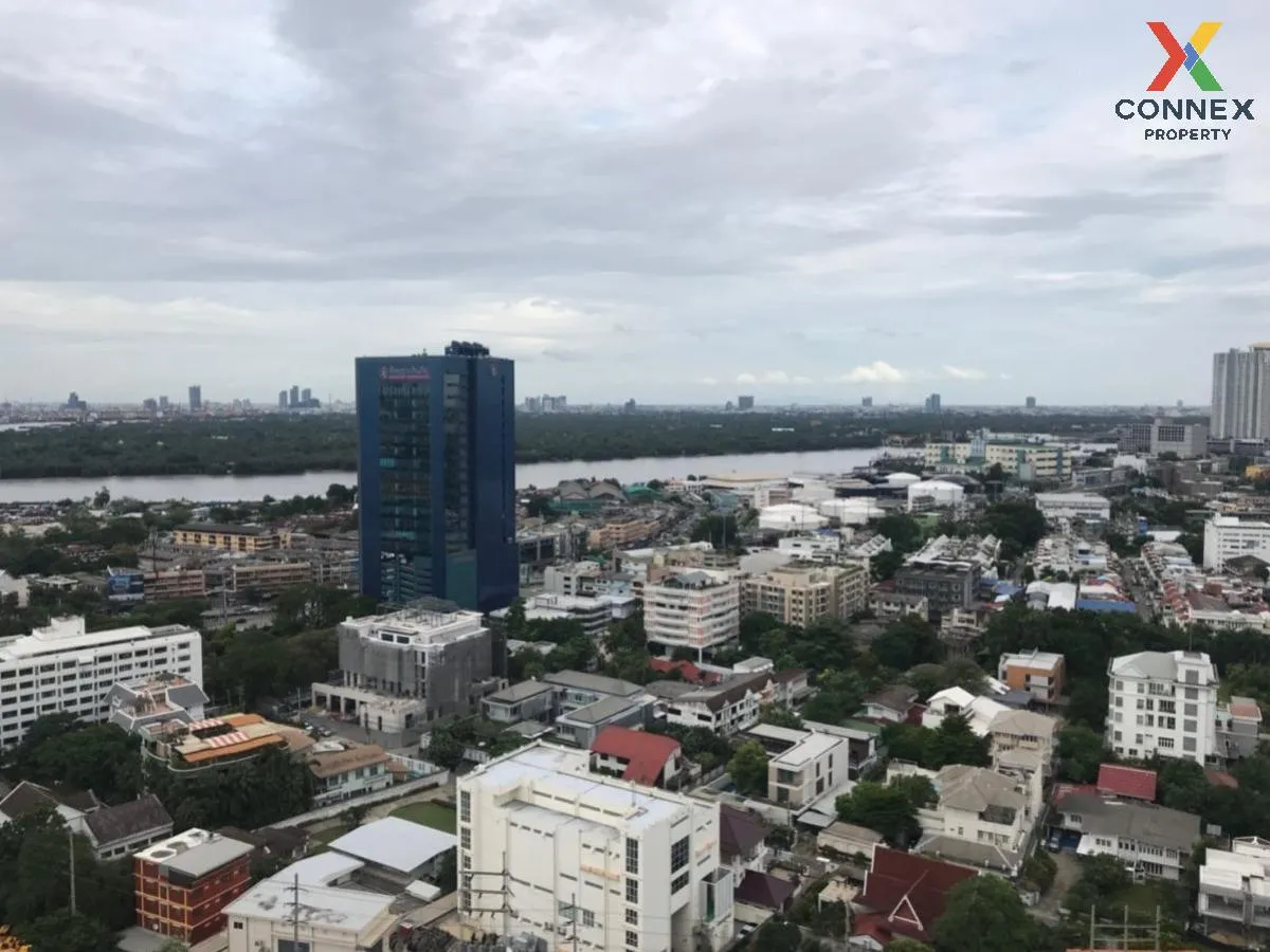 For Sale Condo , Supalai Lite Ratchada - Narathiwas - Sathorn , BTS-Saint Louis , Bang Phong Phang , Yannawa , Bangkok , CX-91861