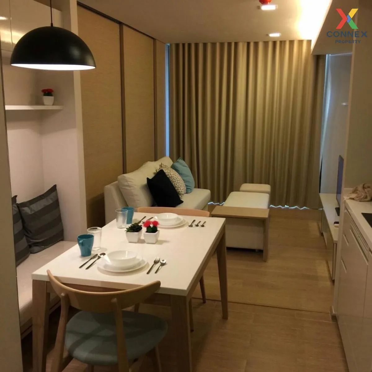 For Rent Condo , LIV@49 , BTS-Thong Lo , Khlong Tan Nuea , Watthana , Bangkok , CX-91879 2