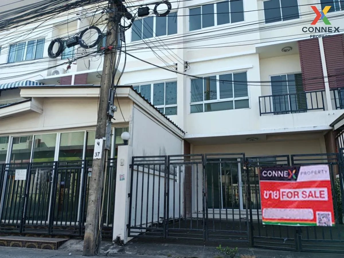 For Sale Townhouse BangKapi , Khlong Chan , Bang Kapi , Bangkok , CX-91912 1