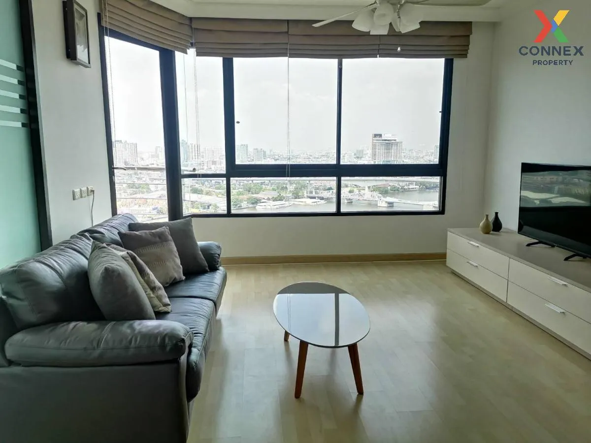 For Rent Condo , Supalai Casa Riva , Bang Kho Laem , Bang Kho Laem , Bangkok , CX-91925 1