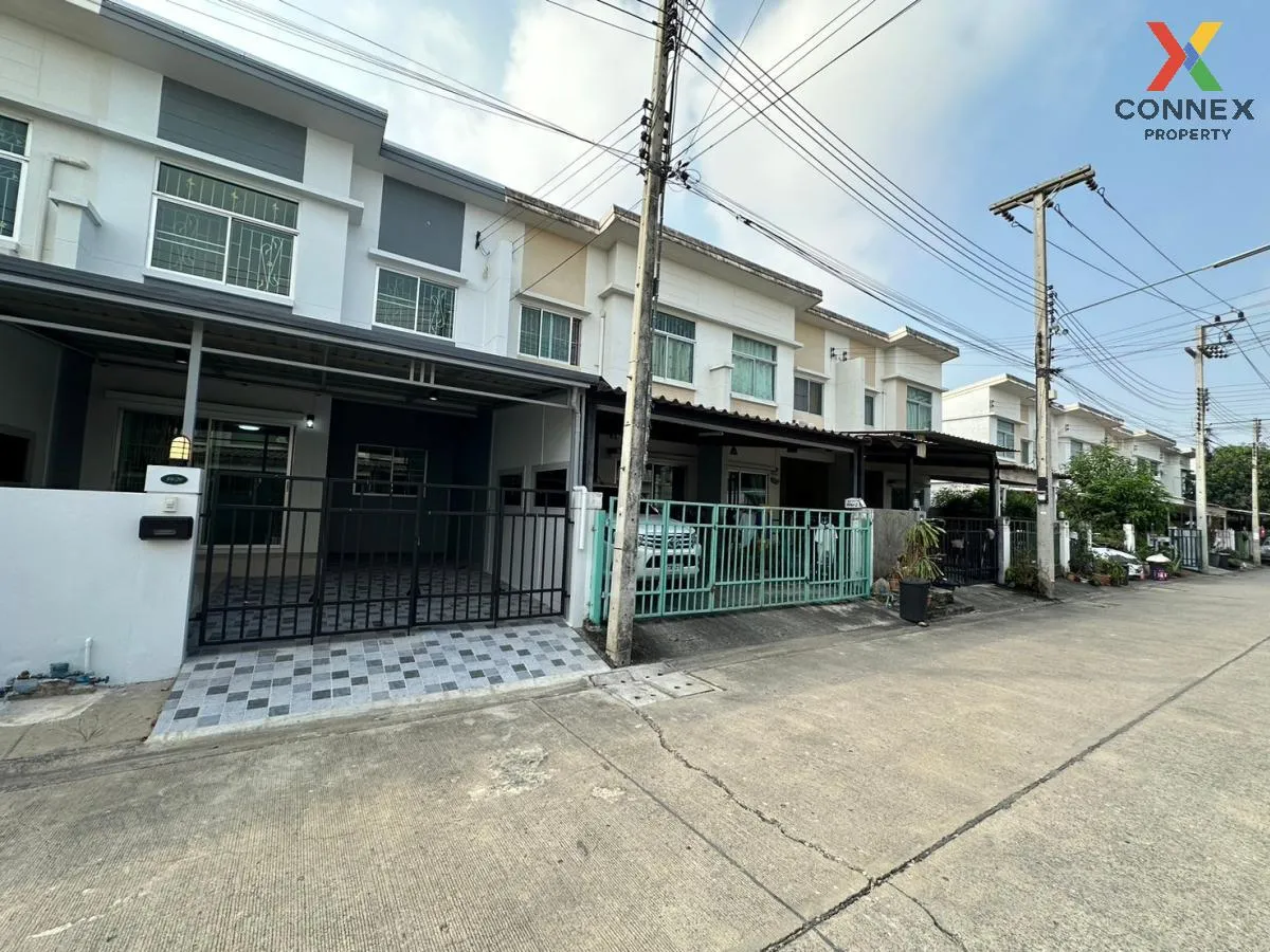 For Sale Townhouse/Townhome  , Novo Ville Wongwaen-Lam Luk Ka Klong 3 , Lat Sawai , Lam Luk Ka , Pathum Thani , CX-91948 3