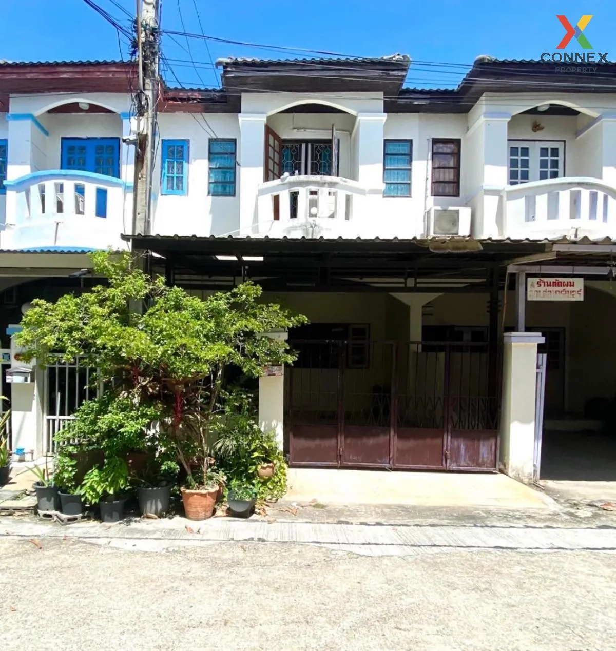 For Sale Townhouse/Townhome  , Busachart , Bang Rak Phatthana , Bang Bua Thong , Nonthaburi , CX-91956 1