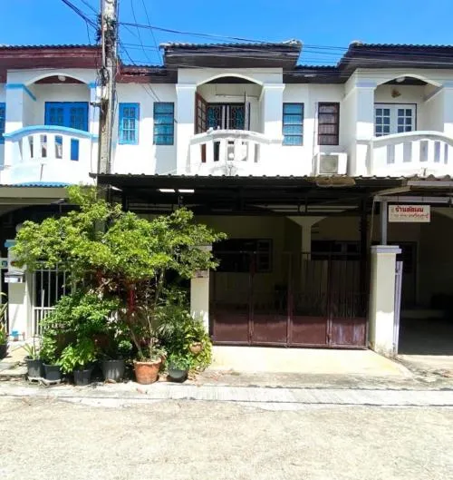 For Sale Townhouse/Townhome  , Busachart , Bang Rak Phatthana , Bang Bua Thong , Nonthaburi , CX-91956