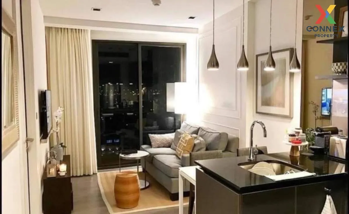 For Rent Condo , Nye by Sansiri , BTS-Wongwian Yai , Khlong Ton Sai , Khlong San , Bangkok , CX-91961