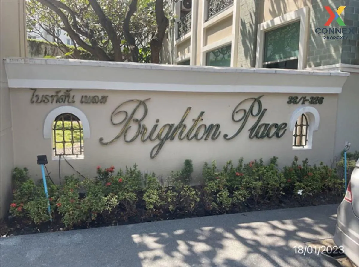 For Sale Condo , Brighton Place  , MRT-Phetchaburi , Huai Khwang , Bang Kapi , Bangkok , CX-91969