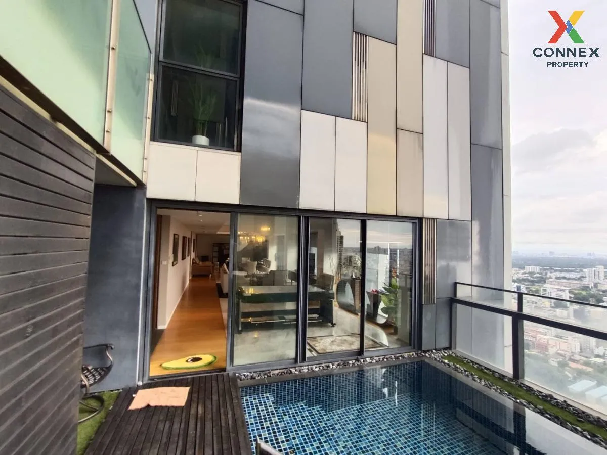 For Rent Condo , The Met , Duplex , BTS-Chong Nonsi , Thungmahamek , Sa Thon , Bangkok , CX-91988