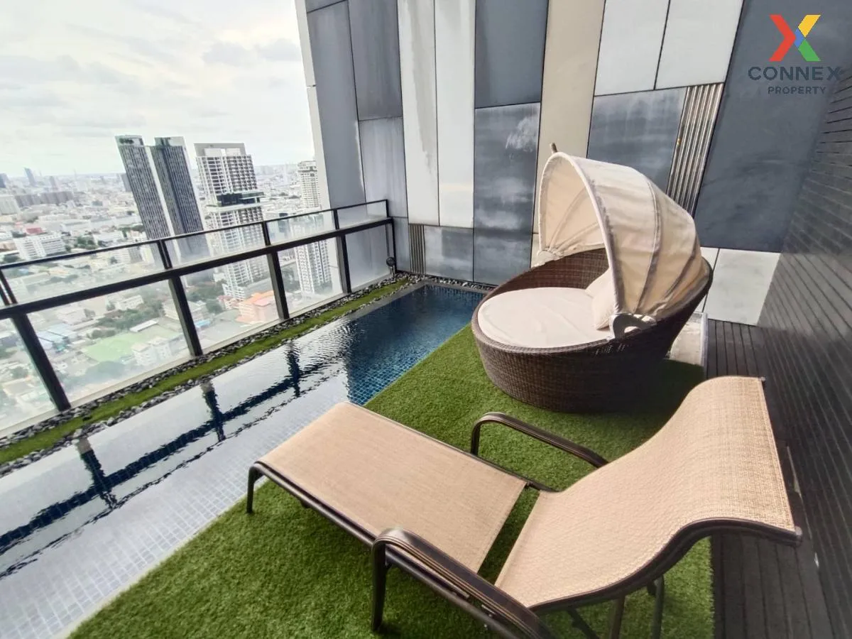 For Rent Condo , The Met , Duplex , BTS-Chong Nonsi , Thungmahamek , Sa Thon , Bangkok , CX-91988