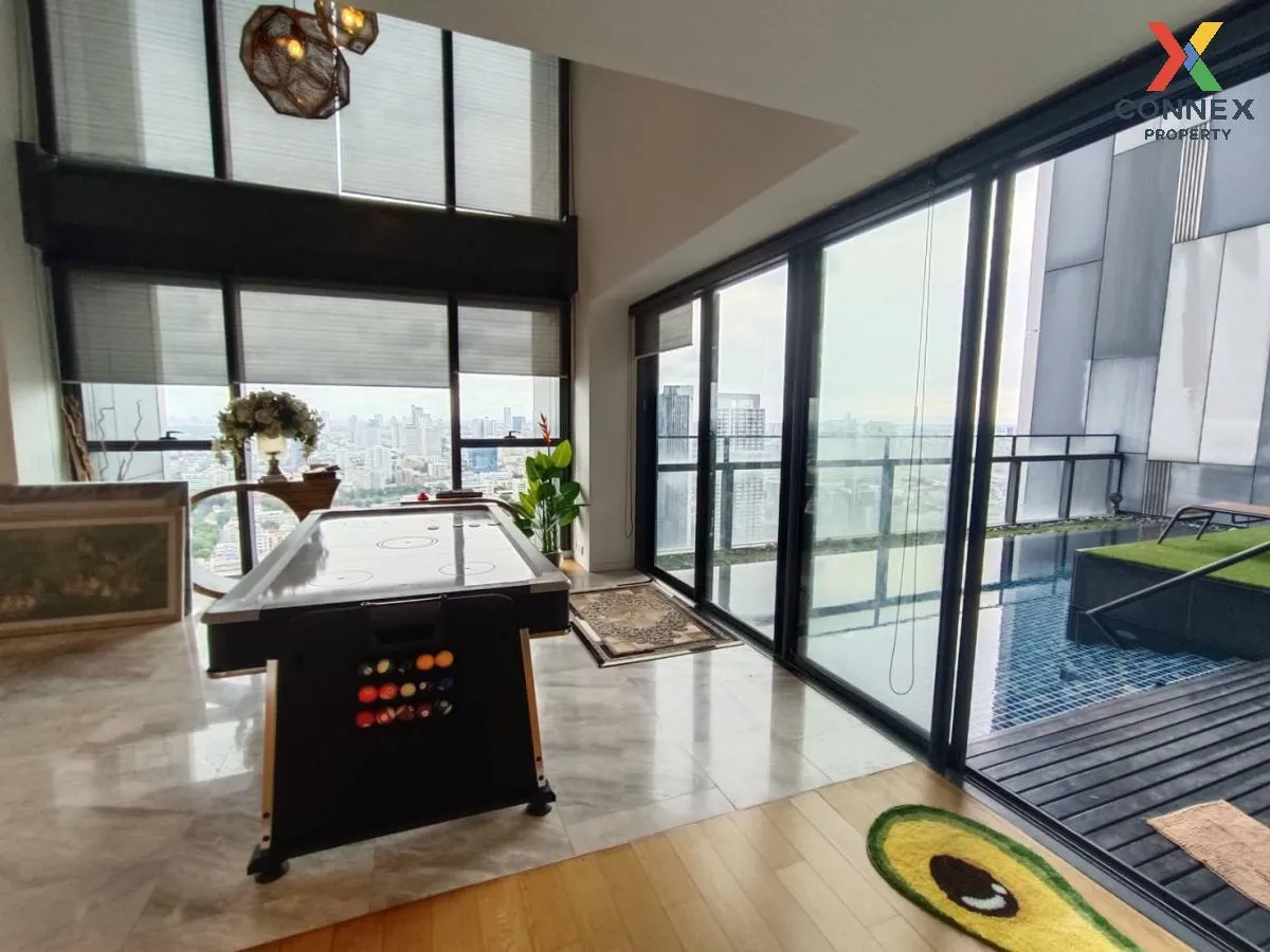 For Rent Condo , The Met , Duplex , BTS-Chong Nonsi , Thungmahamek , Sa Thon , Bangkok , CX-91988