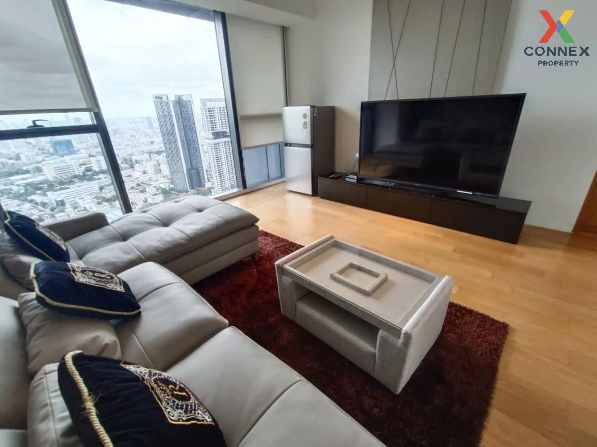 For Rent Condo , The Met , Duplex , BTS-Chong Nonsi , Thungmahamek , Sa Thon , Bangkok , CX-91988 2